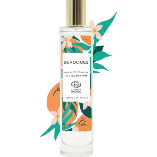 Eau de Parfum Bio Verveine & Clémentine von Berdoues
