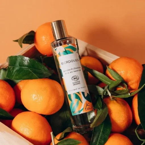 Eau de Parfum Bio Verveine & Clémentine von Berdoues
