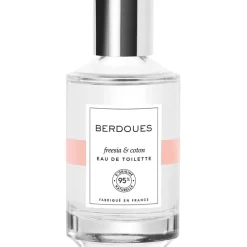 Eau de Toilette 95% Organics Freesia & Coton von Berdoues