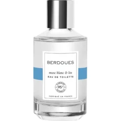 Eau de Toilette 95% Organics Musc Blank & Lin von Berdoues