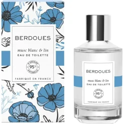 Eau de Toilette 95% Organics Musc Blank & Lin von Berdoues