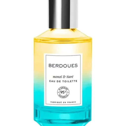 Eau de Toilette 95% Organics Monoi & Tiaré von Berdoues