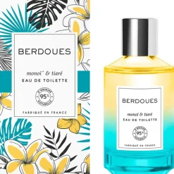 Eau de Toilette 95% Organics Monoi & Tiaré von Berdoues
