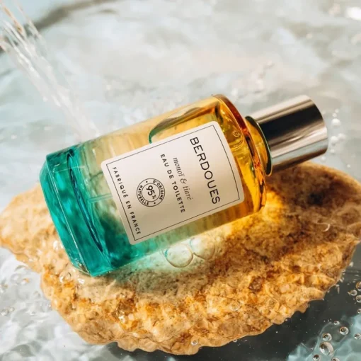 Eau de Toilette 95% Organics Monoi & Tiaré von Berdoues
