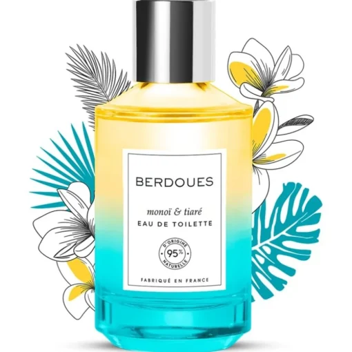 Eau de Toilette 95% Organics Monoi & Tiaré von Berdoues