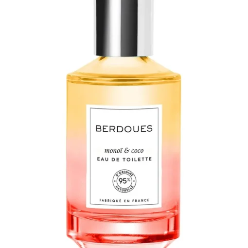 Eau de Toilette 95% Organics Monoi & Coco von Berdoues