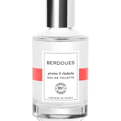 Eau de Toilette 95% Organics Pivoine & Rhubarbe von Berdoues