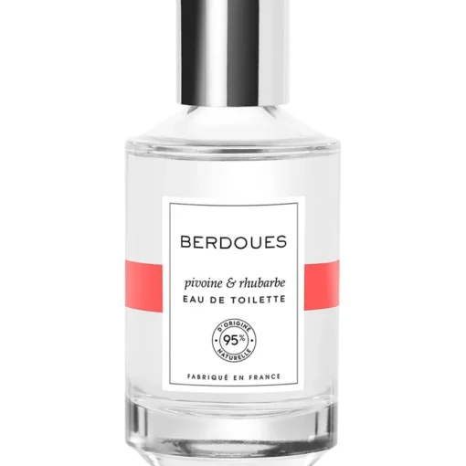 Eau de Toilette 95% Organics Pivoine & Rhubarbe von Berdoues