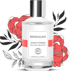 Eau de Toilette 95% Organics Pivoine & Rhubarbe von Berdoues