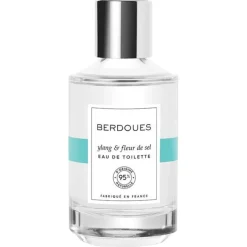 Eau de Toilette 95% Organics Ylang & Fleur De Sel von Berdoues