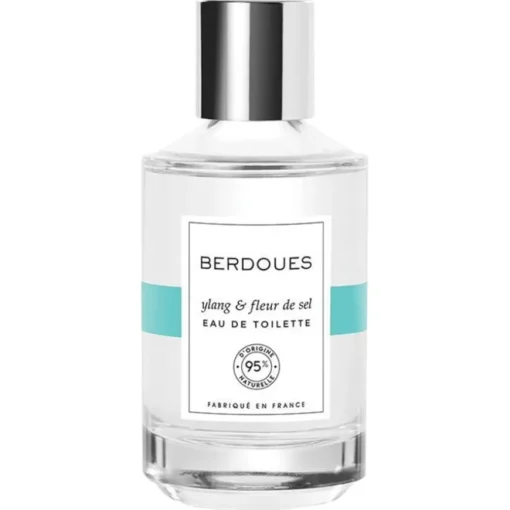 Eau de Toilette 95% Organics Ylang & Fleur De Sel von Berdoues