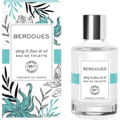 Eau de Toilette 95% Organics Ylang & Fleur De Sel von Berdoues