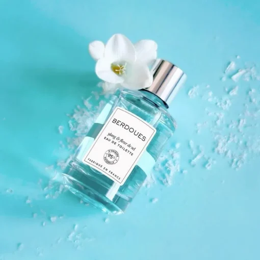 Eau de Toilette 95% Organics Ylang & Fleur De Sel von Berdoues