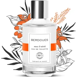 Eau de Toilette 95% Organics Musc & Neroli von Berdoues