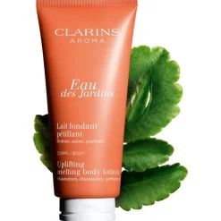 Eau des Jardins Lait fondant pétillant von CLARINS