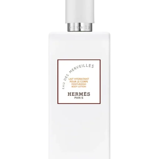 Eau des Merveilles Body Lotion von Hermès