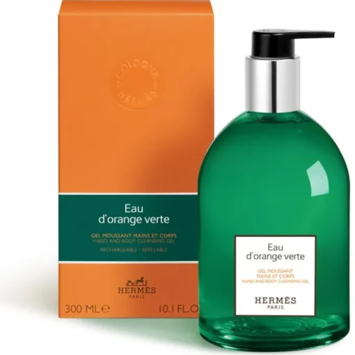 Eau d'orange verte Hand and Body Cleansing Gel von Hermès
