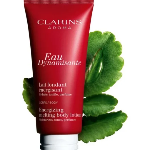 Eau Dynamisante Lait fondant énergisant von CLARINS