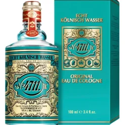 Echt Kölnisch Wasser Eau de Cologne Molanusflasche Schüttflakon von 4711
