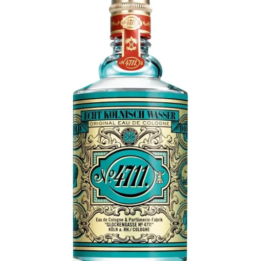 Echt Kölnisch Wasser Eau de Cologne Molanusflasche Schüttflakon von 4711