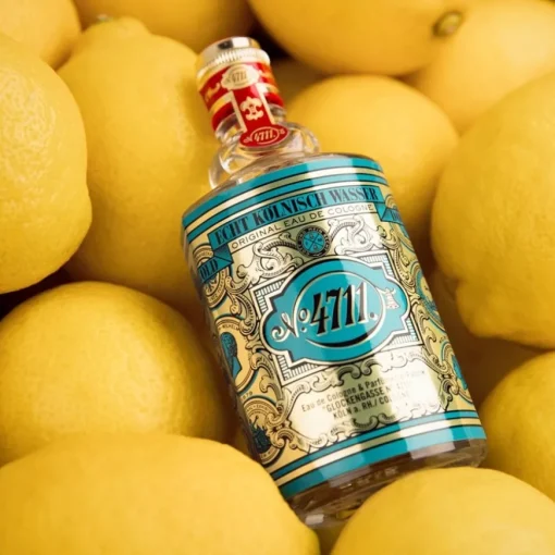 Echt Kölnisch Wasser Eau de Cologne Molanusflasche Schüttflakon von 4711
