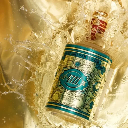 Echt Kölnisch Wasser Eau de Cologne Molanusflasche Schüttflakon von 4711