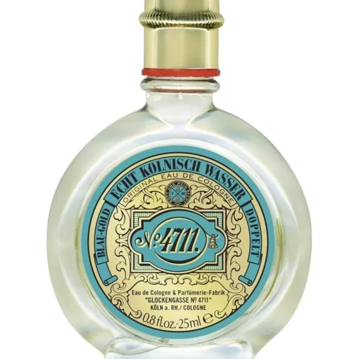 Echt Kölnisch Wasser Eau de Cologne Molanusflasche Schüttflakon von 4711