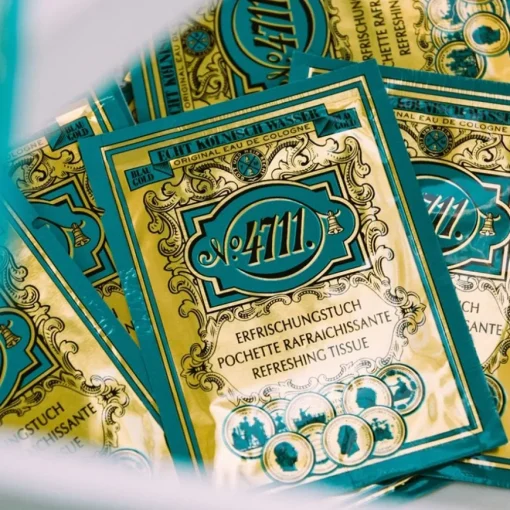 Echt Kölnisch Wasser Erfrischungstücher von 4711