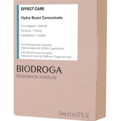 Effect Care Hydra Boost Concentrate von Biodroga