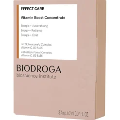 Effect Care Vitamin Boost Concentrate von Biodroga