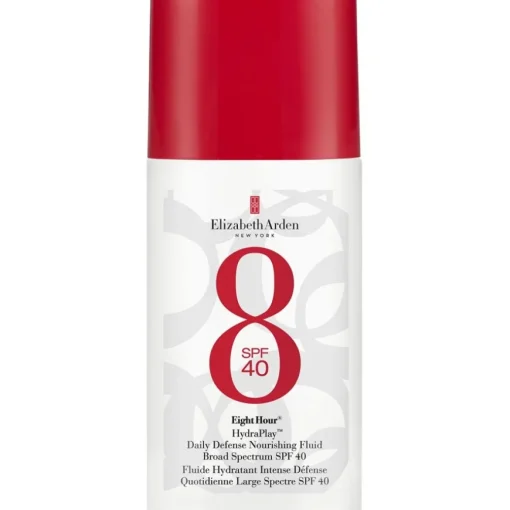 Eight Hour HydraPlay™ Daily Defense Nourishing Fluid Broad Spectrum SPF 40 von Elizabeth Arden
