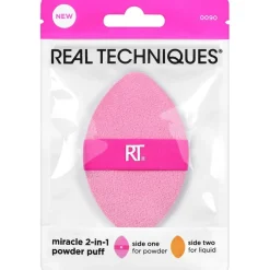 Einzelne Schwämme Miracle 2-in-1 Powder Puff von Real Techniques