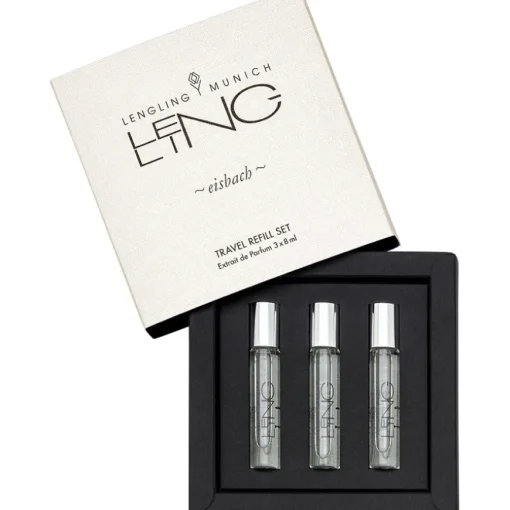 Eisbach Travel Refill Set von LENGLING MUNICH