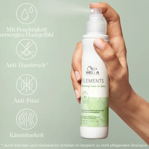 Elements Renewing Leave-in Spray von Wella