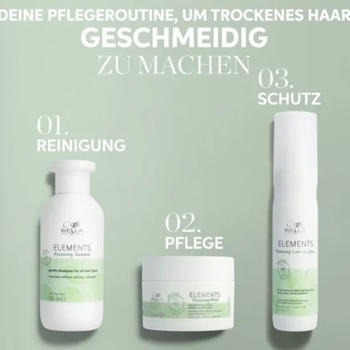Elements Renewing Leave-in Spray von Wella