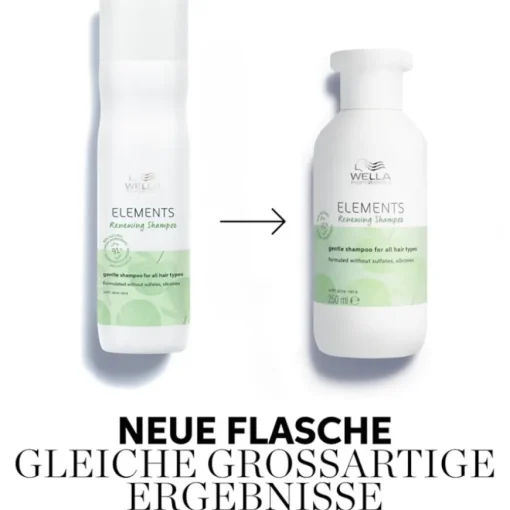 Elements Renewing Shampoo von Wella