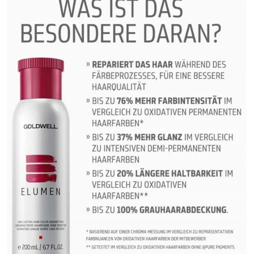 Elumen Longlasting Hair Color von Goldwell