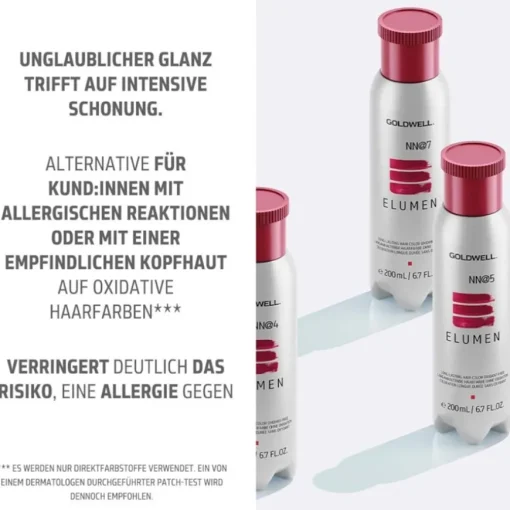 Elumen Longlasting Hair Color von Goldwell