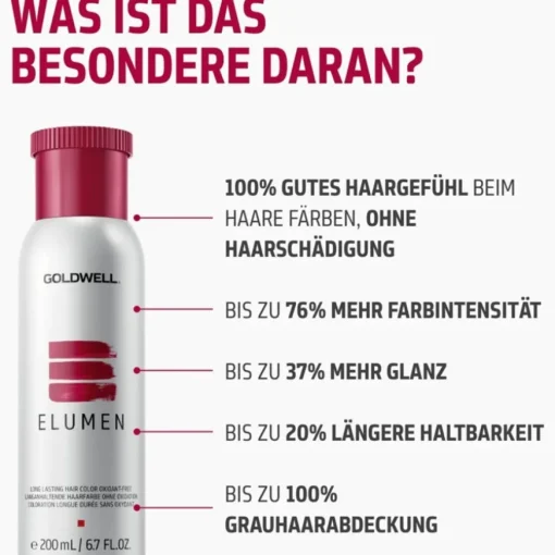 Elumen Longlasting Hair Color von Goldwell