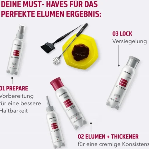 Elumen Longlasting Hair Color von Goldwell