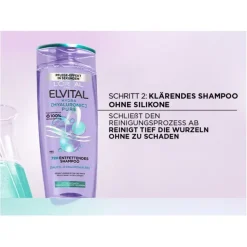 Elvital Hydra Hyaluronic Pure 72H Entfettendes Shampoo von L’Oréal Paris