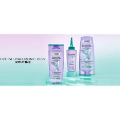 Elvital Hydra Hyaluronic Pure 72H Entfettendes Shampoo von L’Oréal Paris