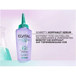 Elvital Hydra Hyaluronic Pure 72H Entfettendes Shampoo von L’Oréal Paris