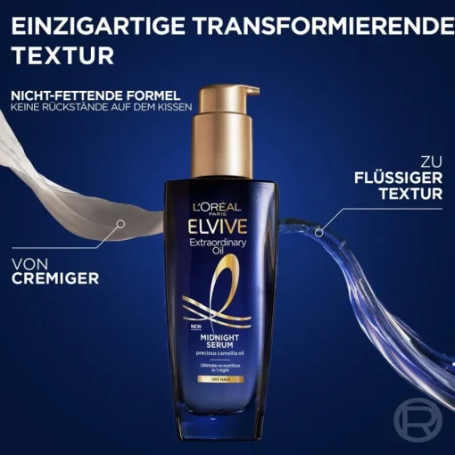 Elvital Öl Magique Midnight Serum von L’Oréal Paris
