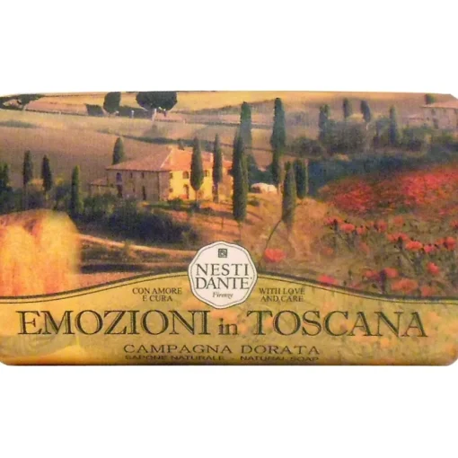 Emozione in Toscana Campagna Dorata Soap von Nesti Dante Firenze