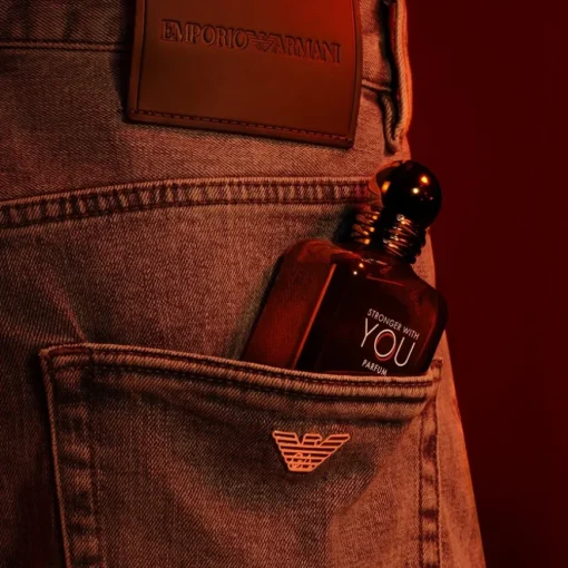 Emporio Armani You Parfum Stronger With You von Armani