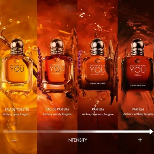 Emporio Armani You Parfum Stronger With You von Armani