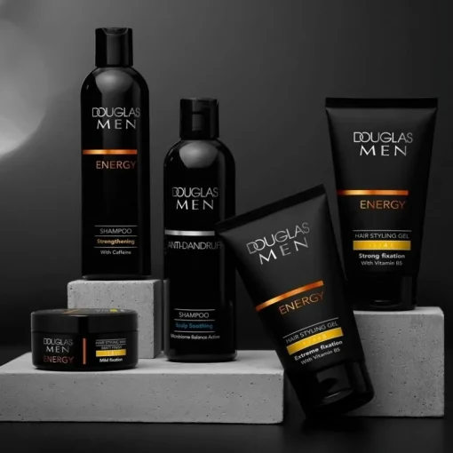Energy Hair Styling Wax - Matt Finish Mild Fixation von Douglas Collection