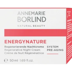 ENERGYNATURE Regenerierende Nachtcreme von ANNEMARIE BÖRLIND