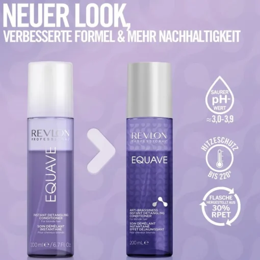 Equave Anti-Brassiness Instant Detangling Conditioner von Revlon Professional